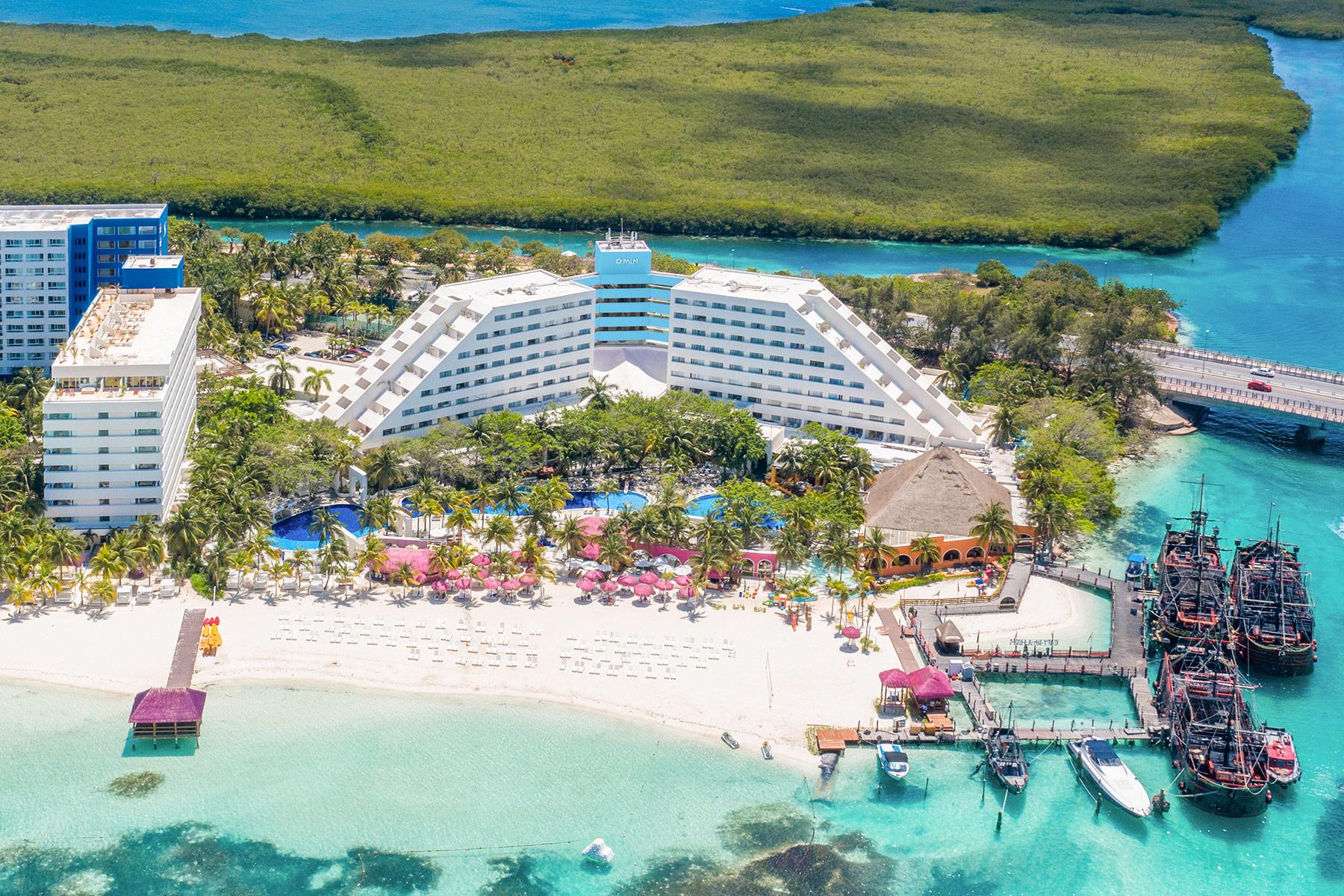 Oasis Palm - Все включено Канкун Экстерьер фото