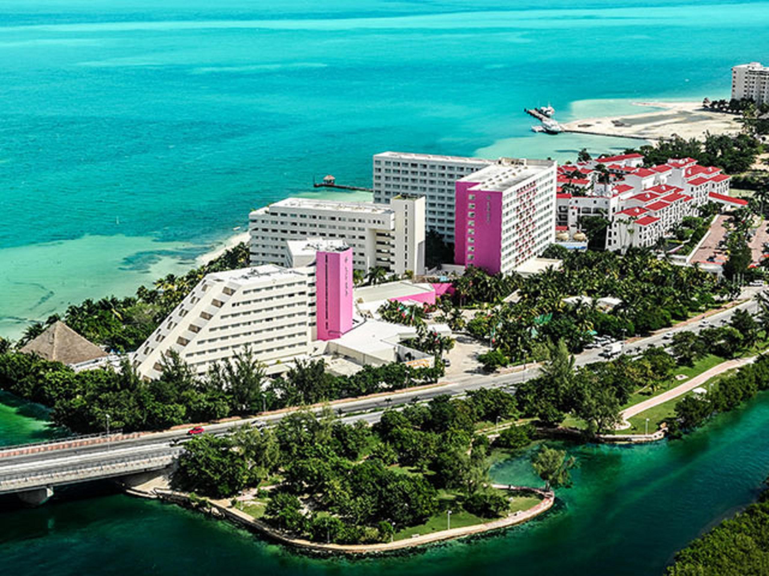 Oasis Palm - Все включено Канкун Экстерьер фото