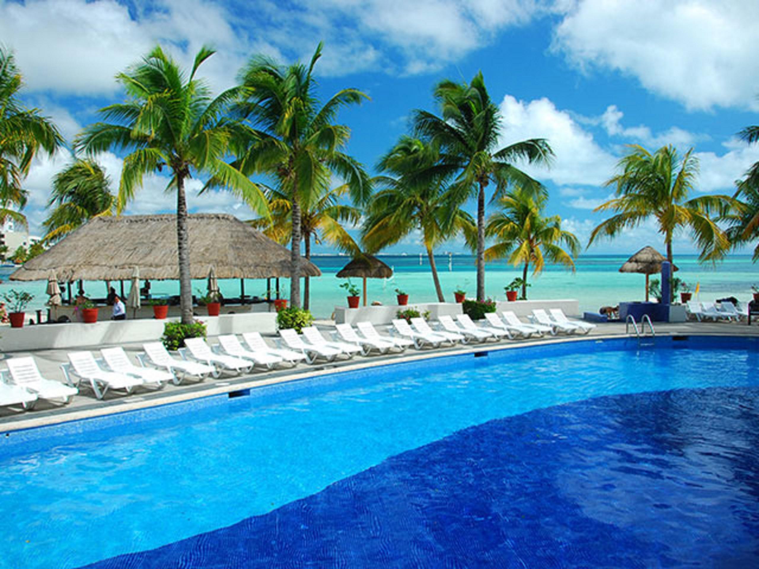 Oasis Palm - Все включено Канкун Экстерьер фото