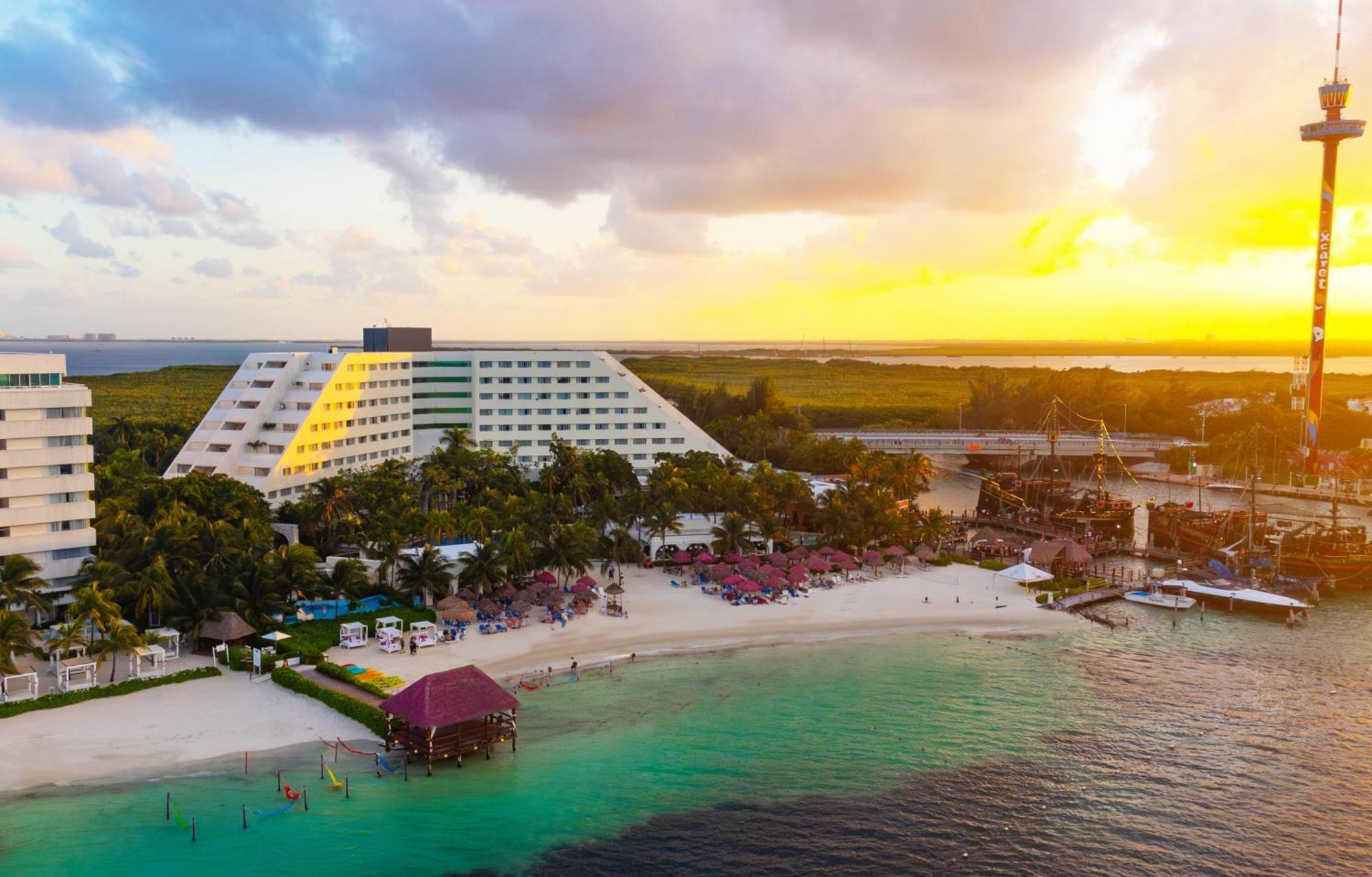 Oasis Palm - Все включено Канкун Экстерьер фото