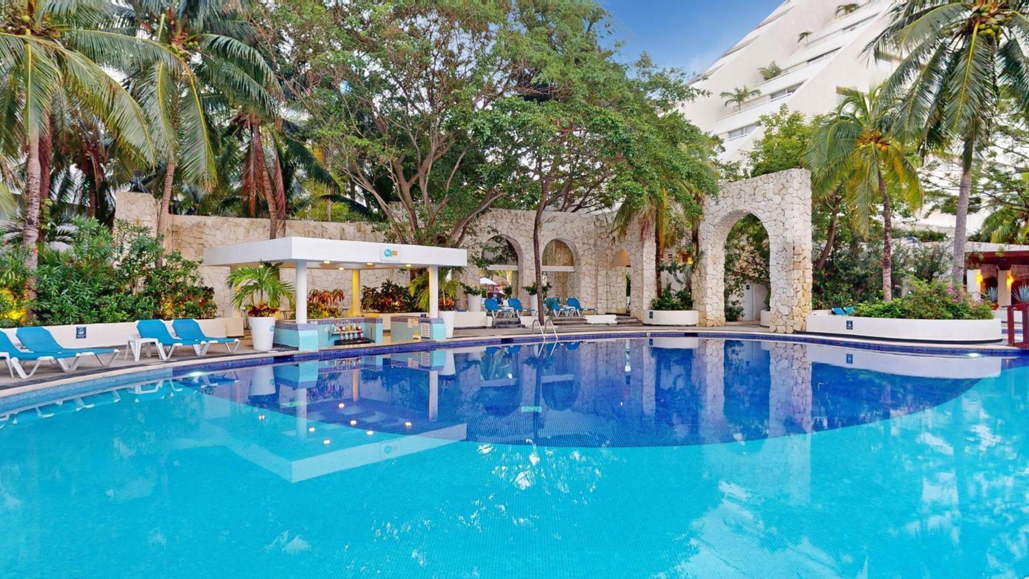 Oasis Palm - Все включено Канкун Экстерьер фото